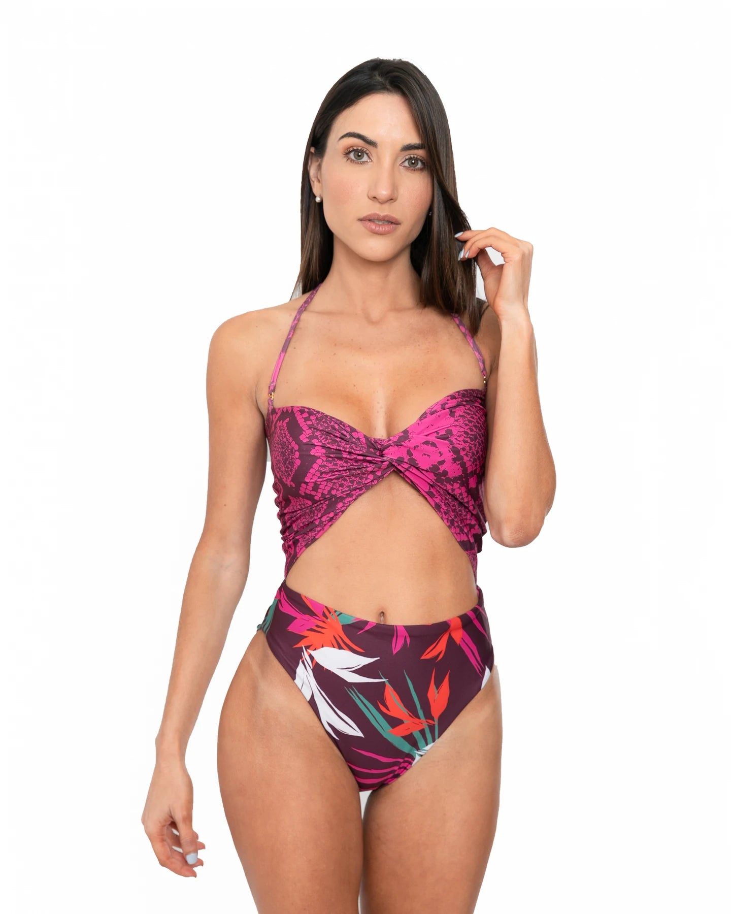 Palma Bandeau Bikini Top - Sand – Laara Swim