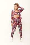 Set Namaste Jacket and Jogger Palma Chic