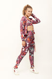 Set Namaste Jacket and Jogger Palma Chic