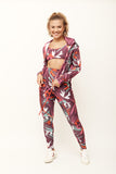 Set Namaste Jacket and Jogger Palma Chic