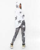 Set Namaste Jacket and Jogger White Stars